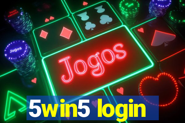 5win5 login
